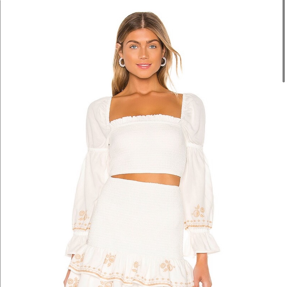 MAJORELLE Windsor Top